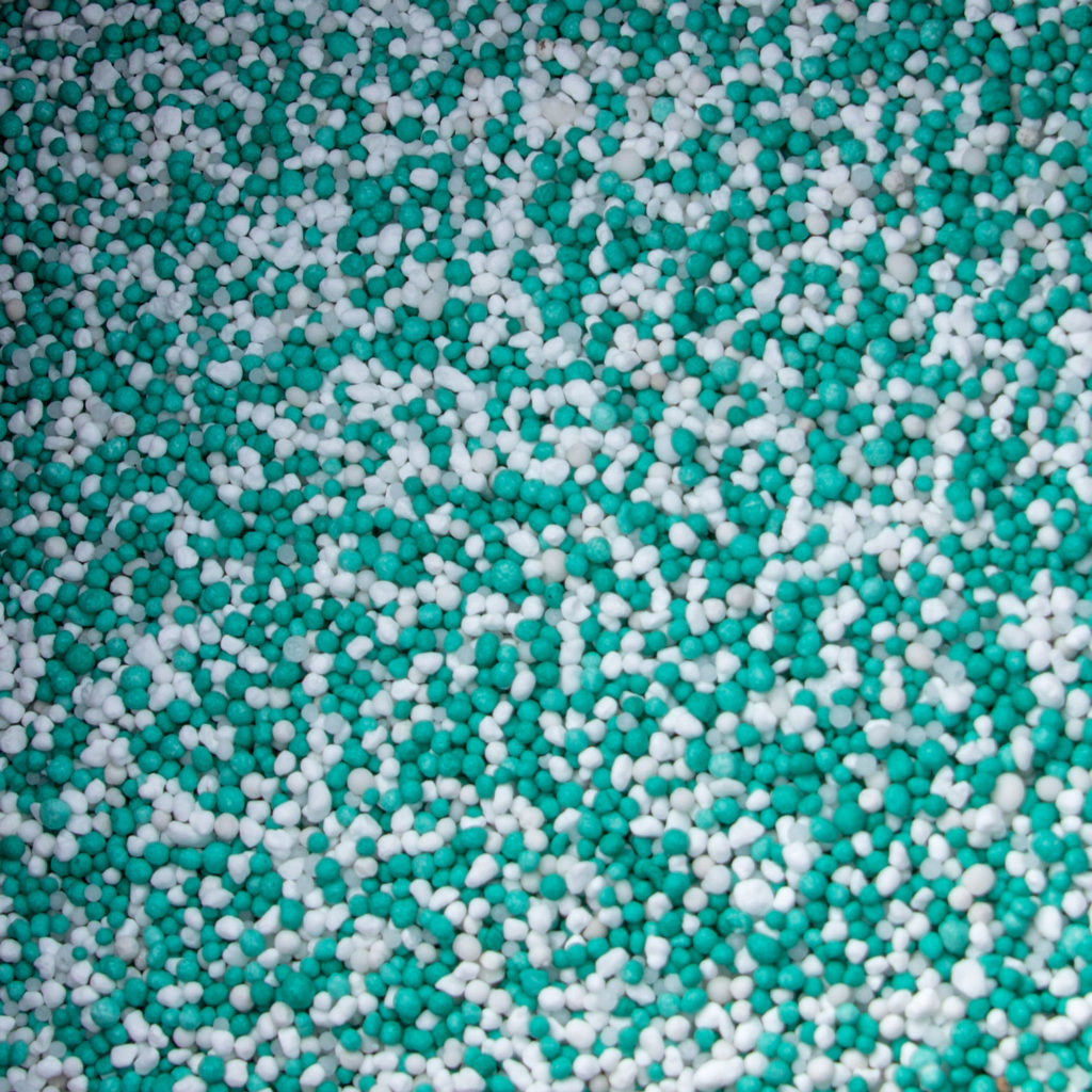 Concime primaverile per prato Sprint N con azoto a cessione programmata