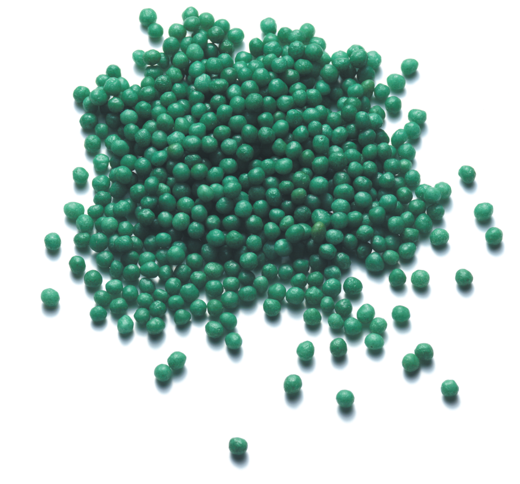 granulo tecnologia Polyon a rilascio programmato dell'azoto