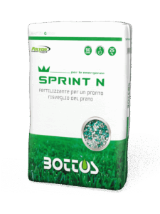 Sprint N, prodotto indicato per favorire la spinta vegetativa dei tappeti erbosi di microterme.