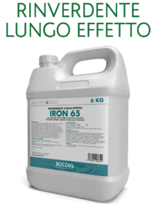 IRON 65 Bottos concime per prato