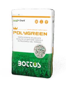 Polygreen, fertilizzante bilanciato pensato per semplificare la gestione idrica e la nutrizione del terreno.