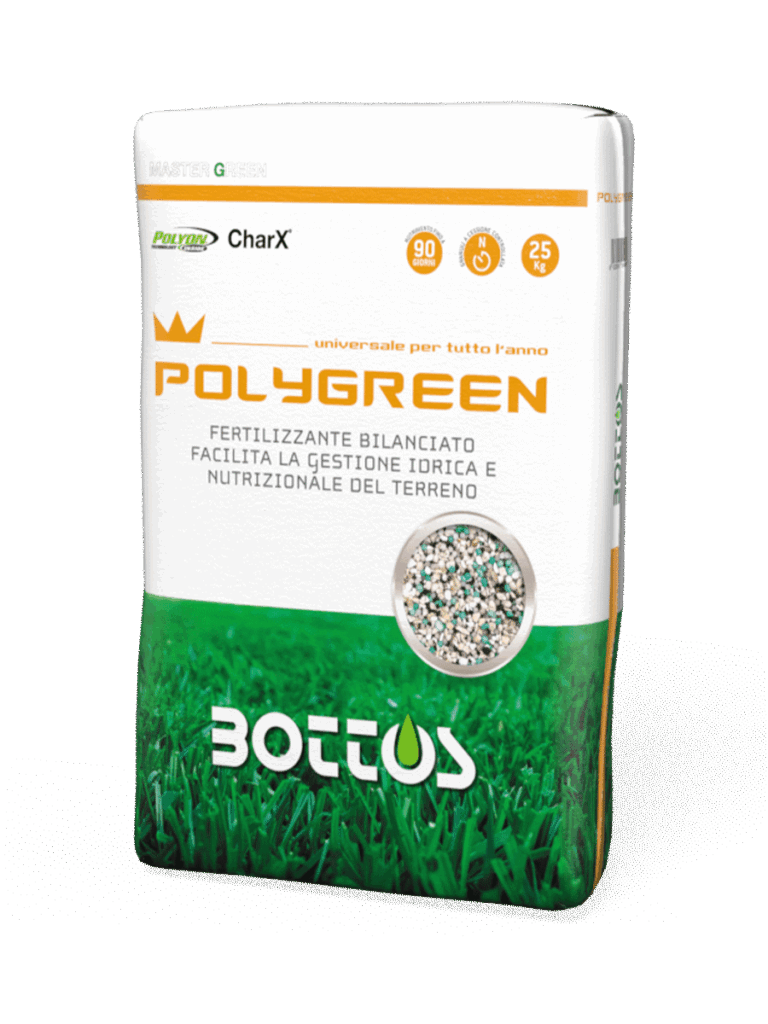 POLY-GREEN<br>CharX<sup>®</sup><br>18-6-12 sacco