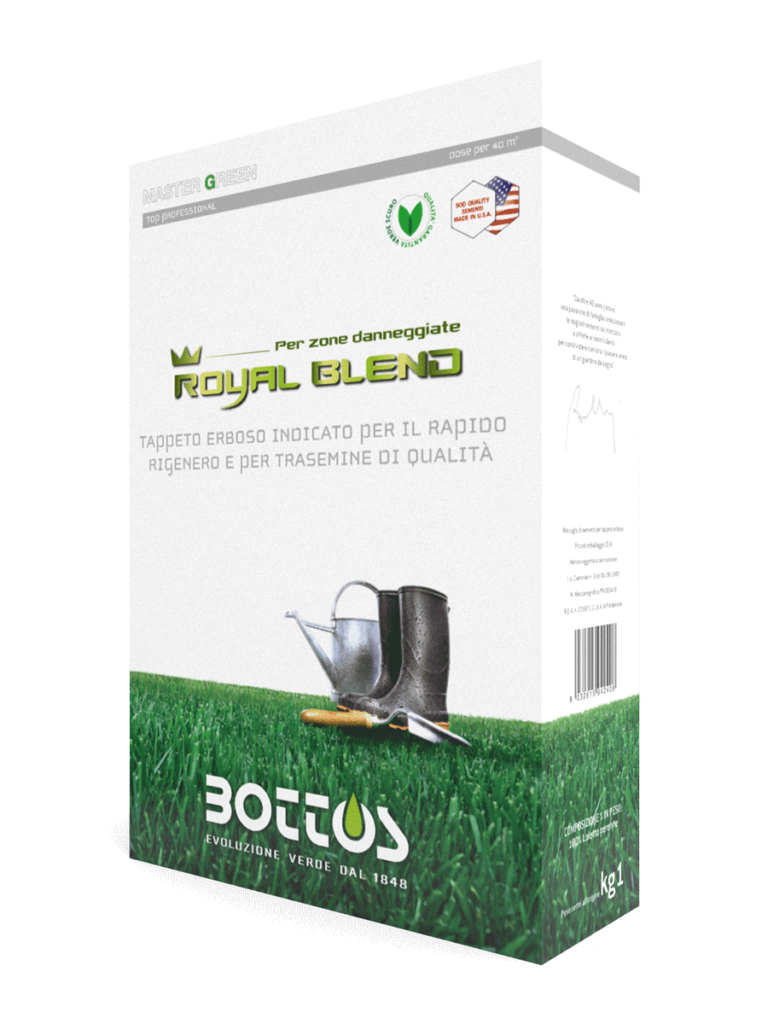 ROYAL BLEND scatola