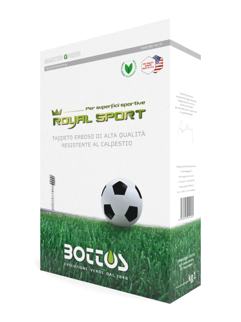 ROYAL SPORT scatola