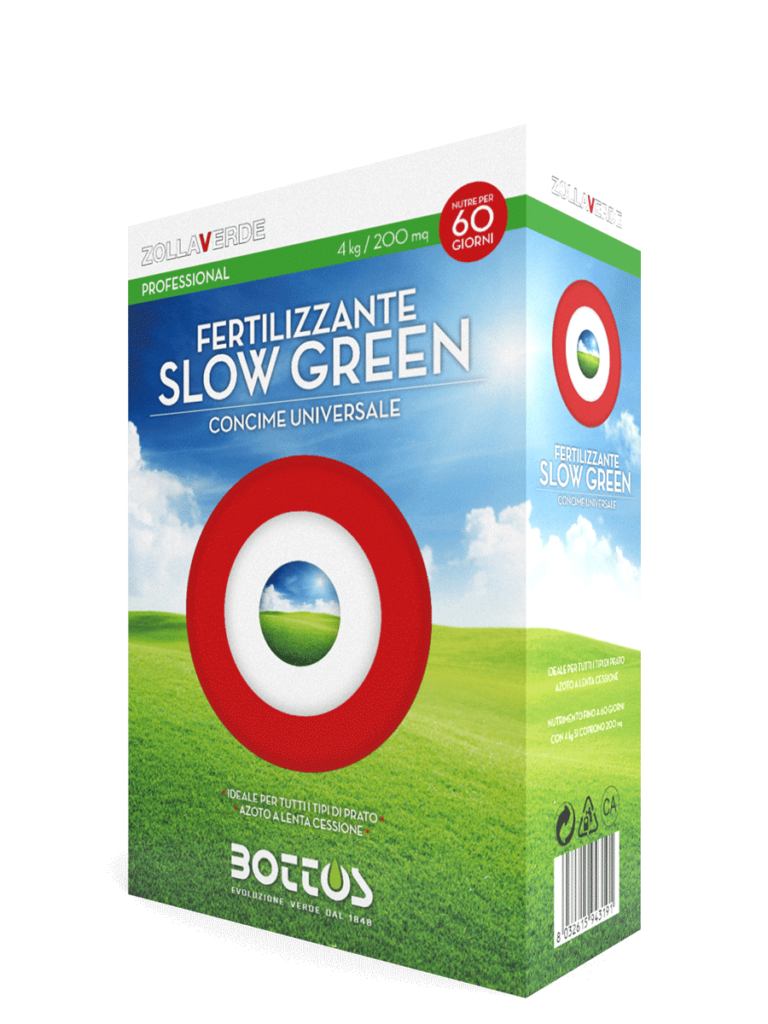SLOW GREEN<br>22-5-10 + 2 MgO scatola
