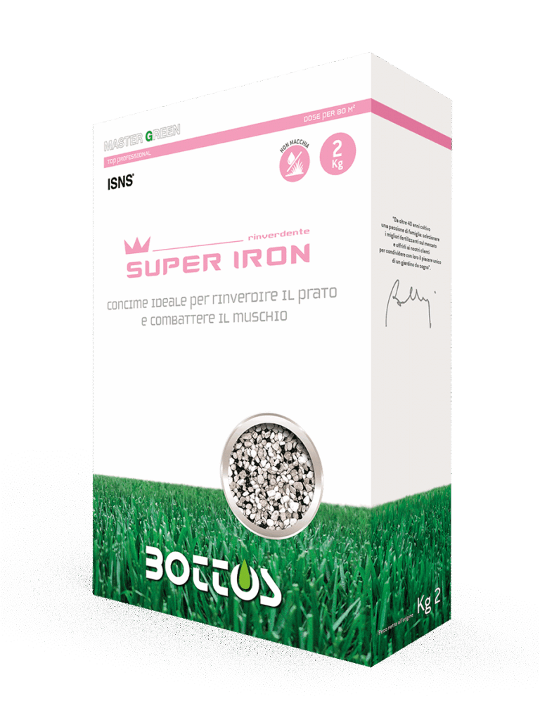 SUPER IRON<br>9-9-9 + 11 Fe scatola