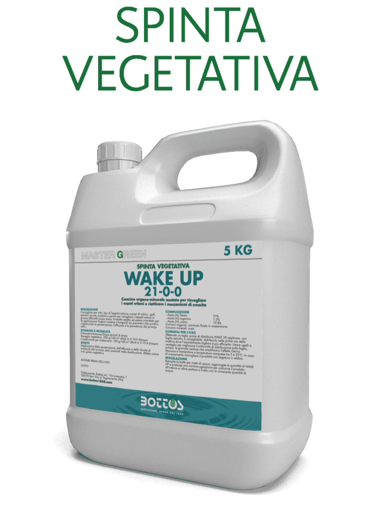 WAKE UP<br>21-0-0 sacco