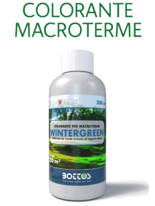 Wintergreen, prodotto pensato per supportare il colore e il benessere del tappeto erboso durante il periodo invernale.