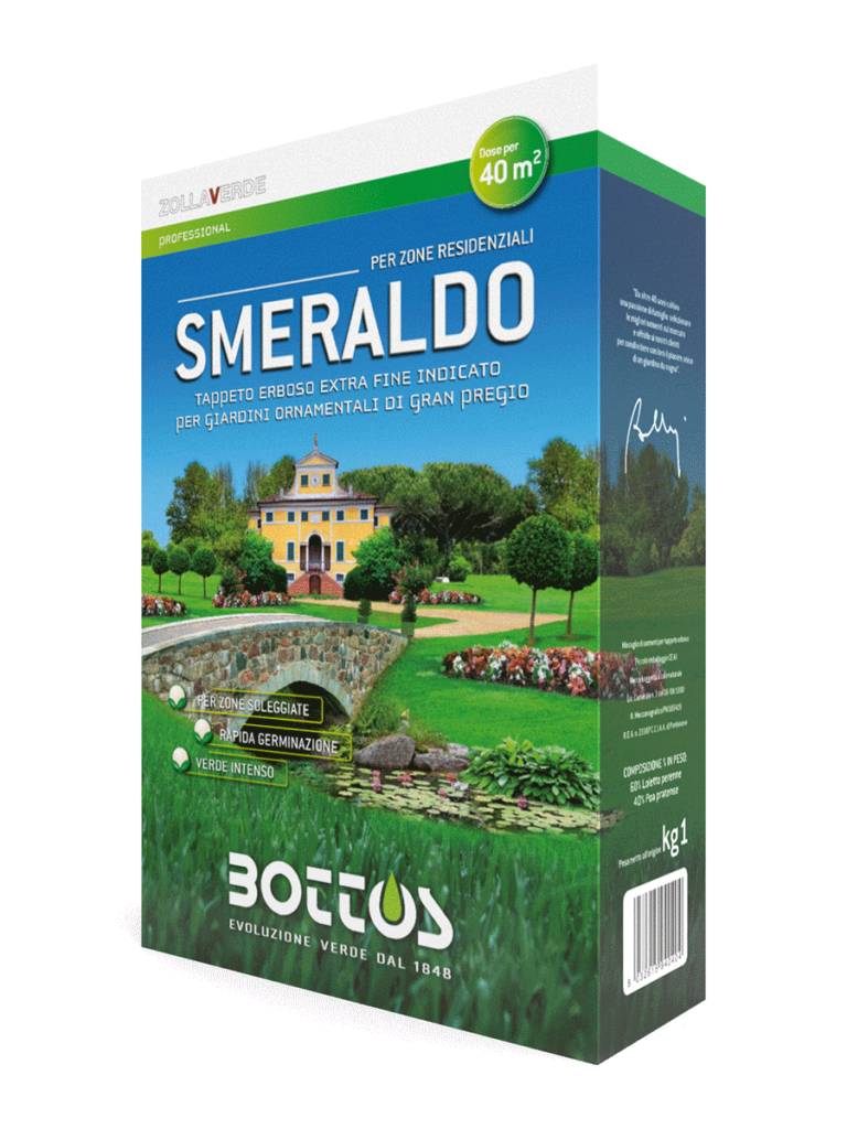 SMERALDO scatola