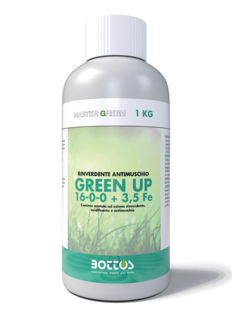 GREEN UP<br>16-0-0 + 3,5 Fe scatola