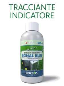 Signal Blue, prodotto pensato per migliorare la colorazione e l’aspetto estetico del tappeto erboso.