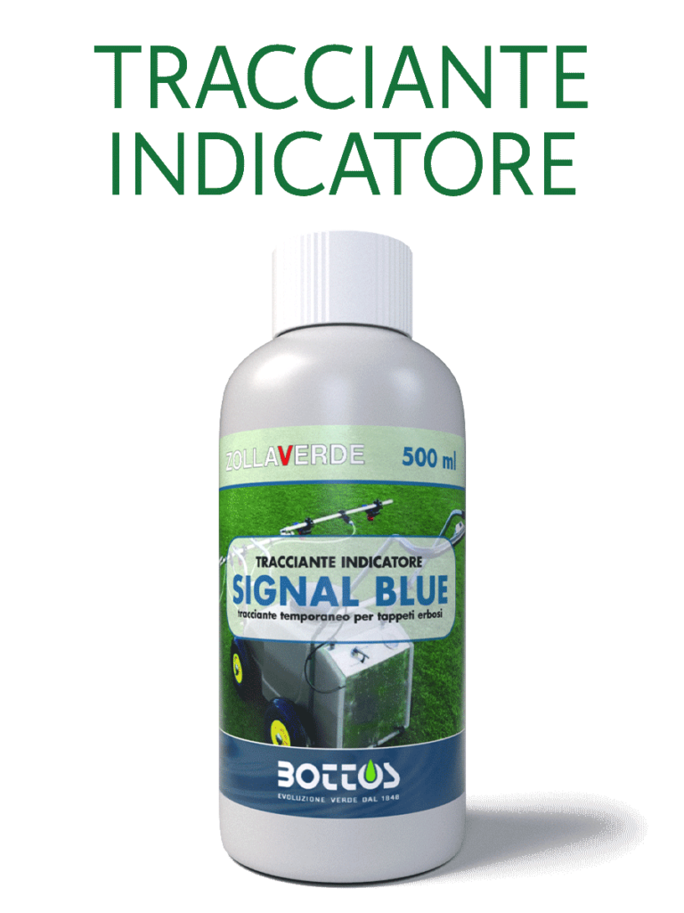 SIGNAL BLUE sacco