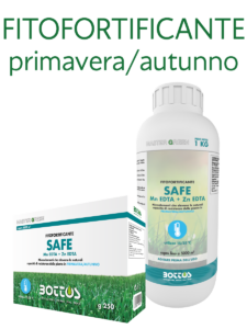 concime SAFE Bottos con manganese e zinco per tappeto erboso