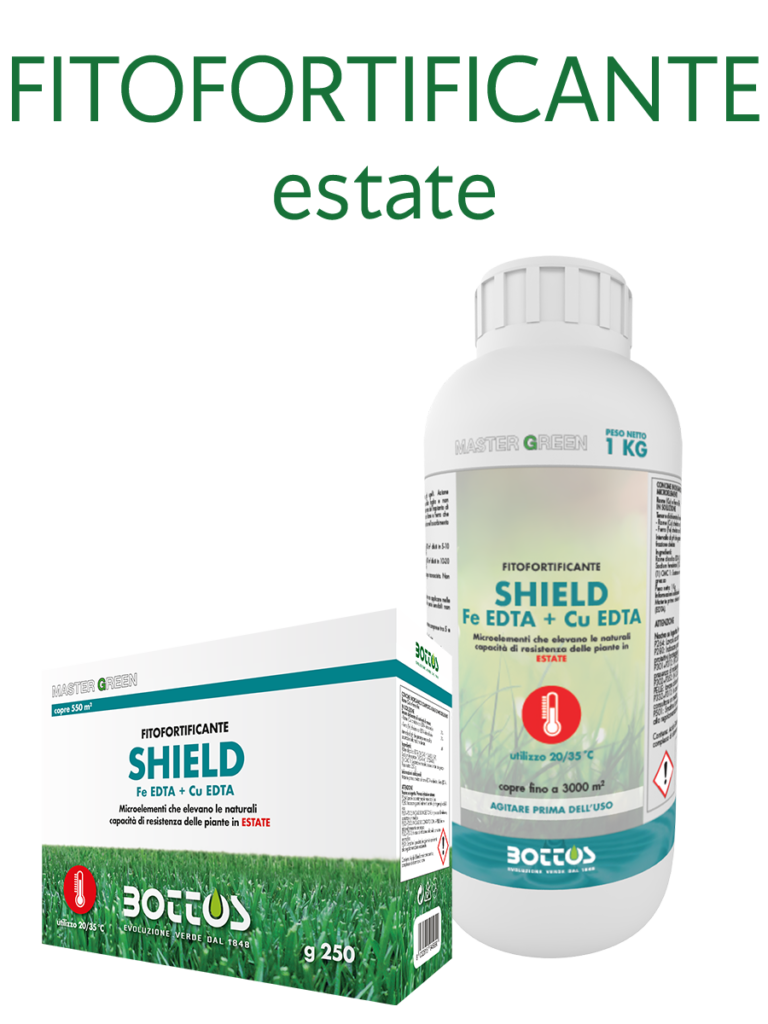 SHIELD<br>Fe EDTA + Cu EDTA sacco