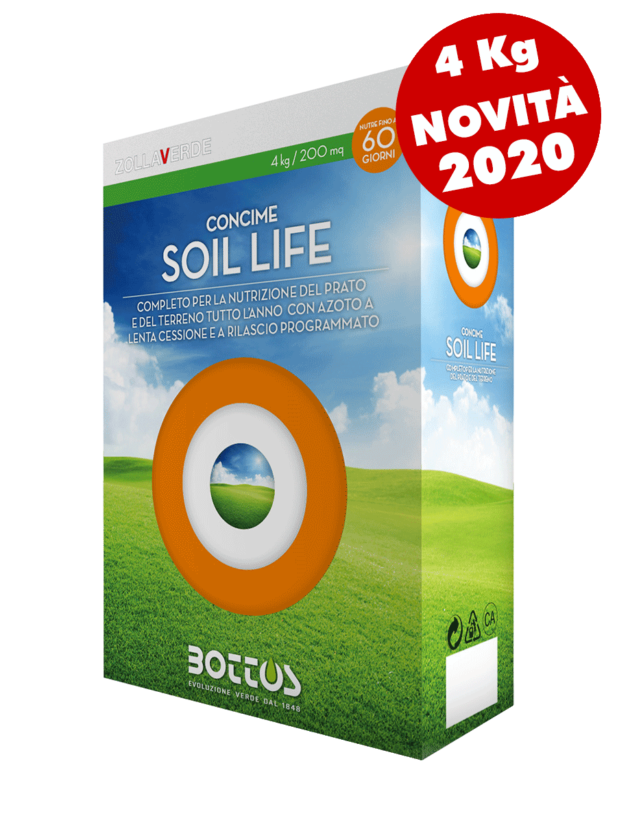 SOIL LIFE 16-0-15<br>+2 MgO +I.M.I. scatola