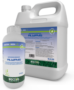 Always, prodotto liquido pensato per supportare la biostimolazione e il benessere del tappeto erboso.