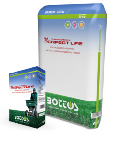concime per prato Perfect Life Bottos con tecnologia Polyon a rilascio controllato