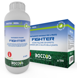Fighter, prodotto pensato per supportare la protezione naturale e il benessere del tappeto erboso.