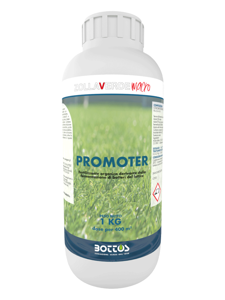 Promoter biostimolante per tappeto erboso macroterme Bottos