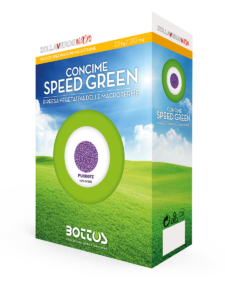Speed Green, prodotto pensato per favorire il rinverdimento rapido e il recupero estetico del tappeto erboso.