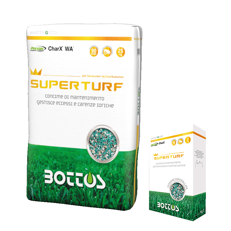 concime per prato Superturf 22-0-9 Bottos