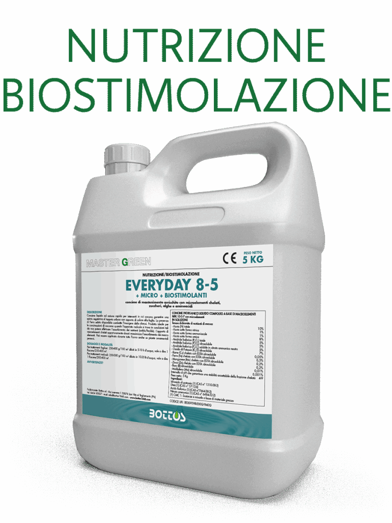 EVERYDAY<br> 8-0-5 + micro + biostimolanti sacco