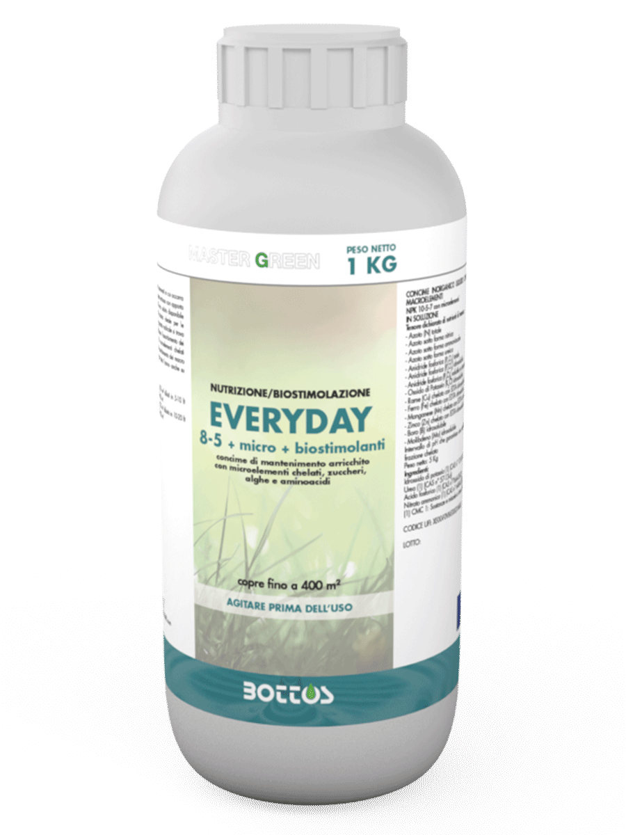 Everyday Bottos concime liquido tutto in uno per prato