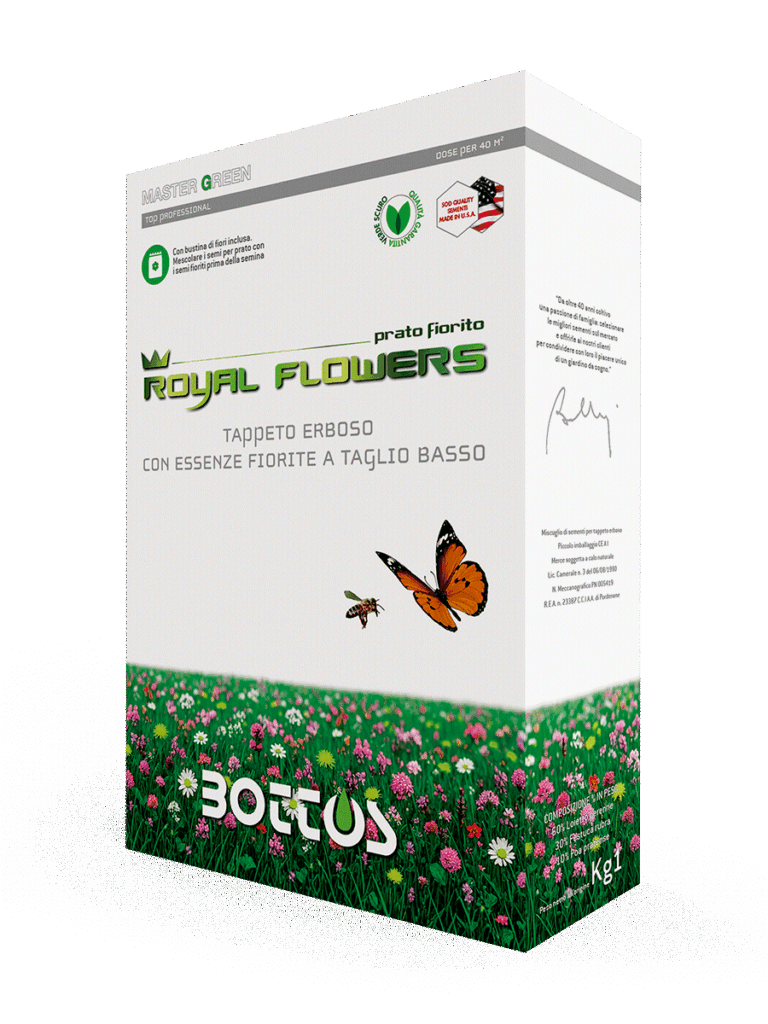 ROYAL FLOWERS scatola