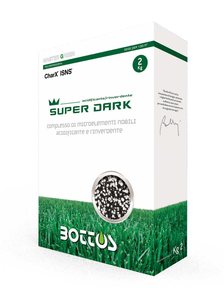 SUPER DARK<br>CharX<sup>®</sup><br>10 MgO + 15 Fe scatola