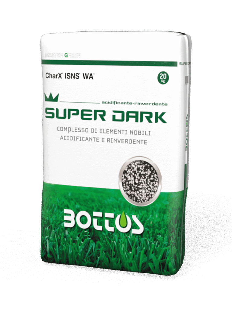 SUPER DARK<br>CharX<sup>®</sup><br>10 MgO + 15 Fe sacco